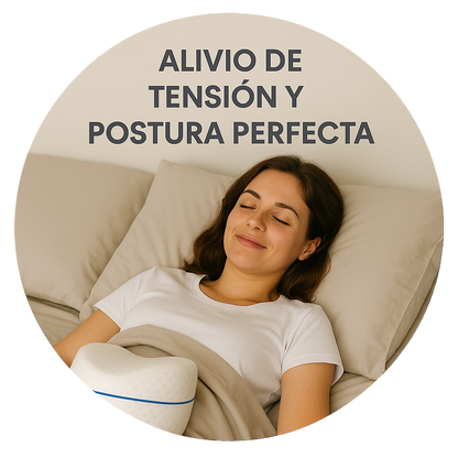Almohada pierna | Obsequio gratis | Mascara para dormir