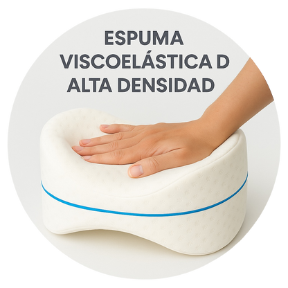 Almohada pierna | Obsequio gratis | Mascara para dormir