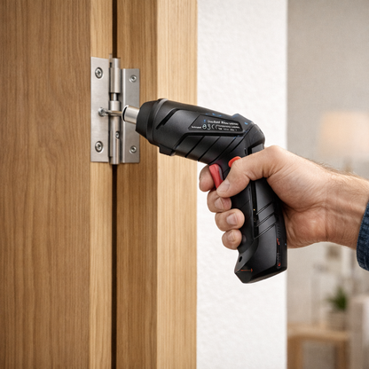 Combo | Destornillador | Taladro | Eléctrico | Incluye estuche con 49 piezas