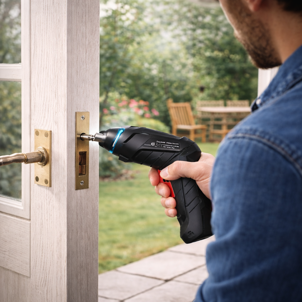 Combo | Destornillador | Taladro | Eléctrico | Incluye estuche con 49 piezas