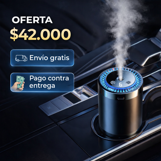Humidificador | Carro | Aroma perfecto | Alta potencia