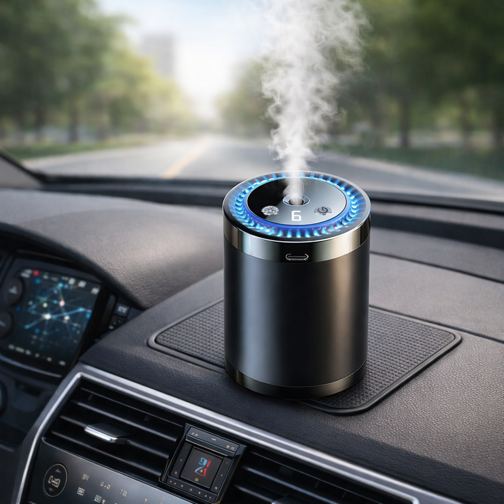 Humidificador | Carro | Aroma perfecto | Alta potencia