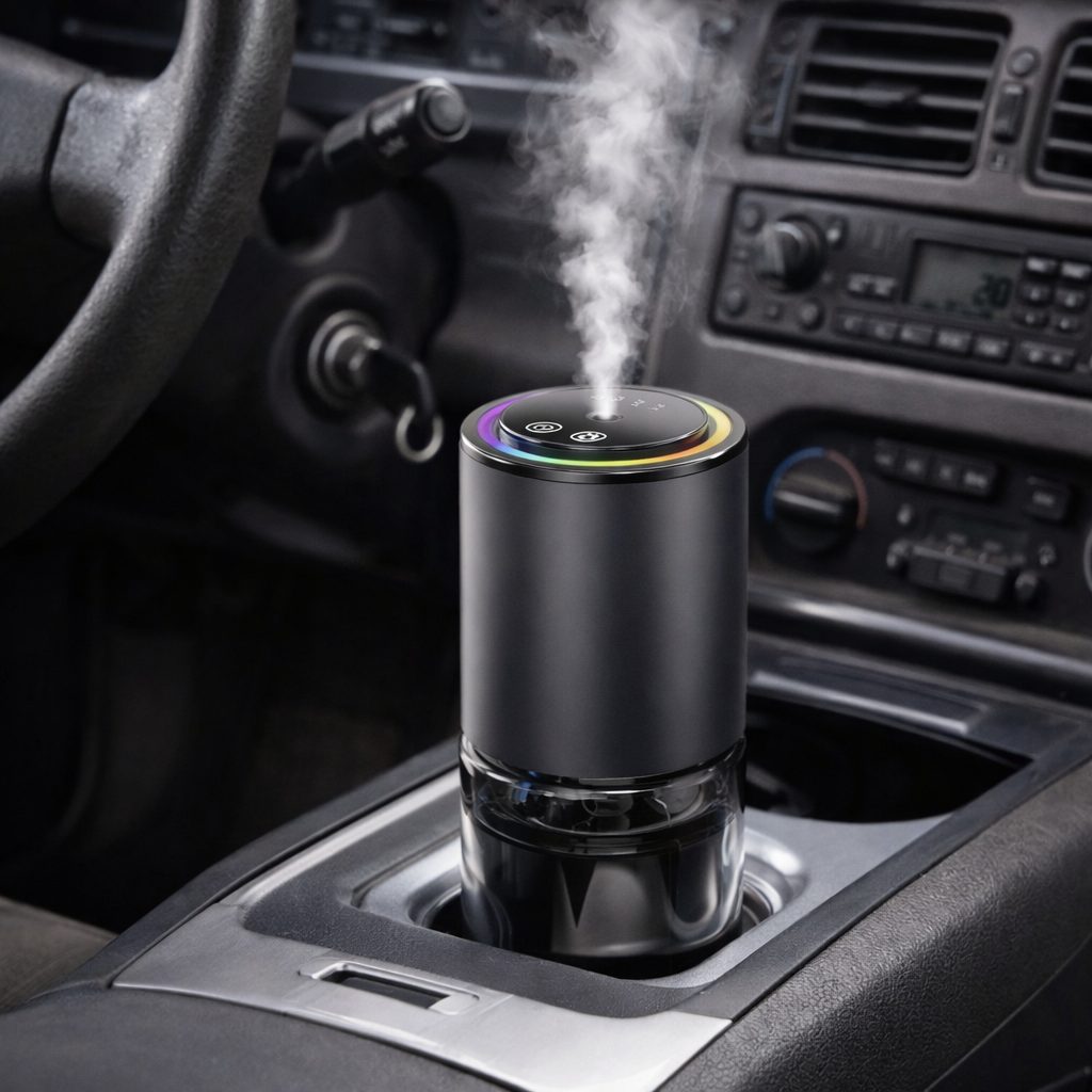 Humidificador | Carro | Aroma perfecto | Alta potencia