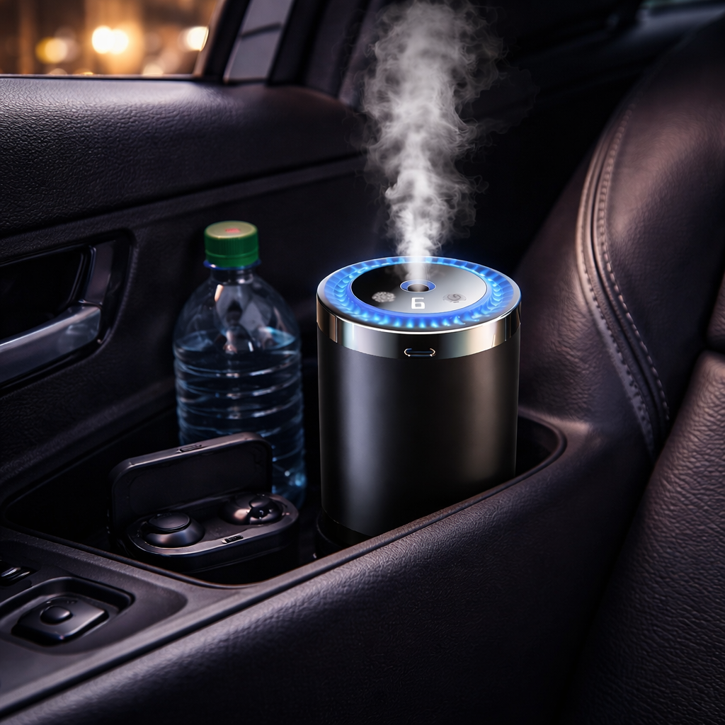 Humidificador | Carro | Aroma perfecto | Alta potencia