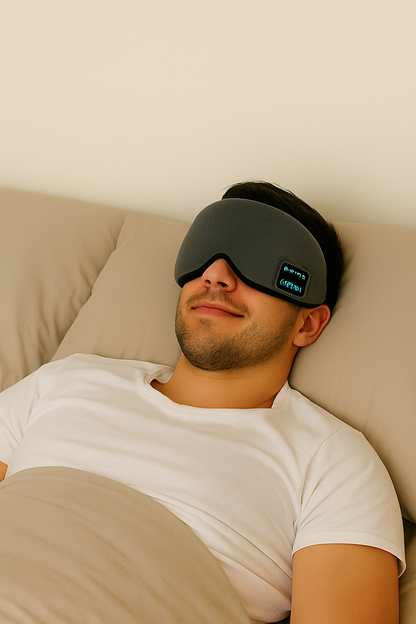Almohada pierna | Obsequio gratis | Mascara para dormir