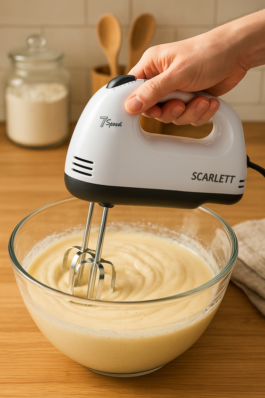 Batidora electrica | 7 velocidades | Obsequio espumador eléctrico