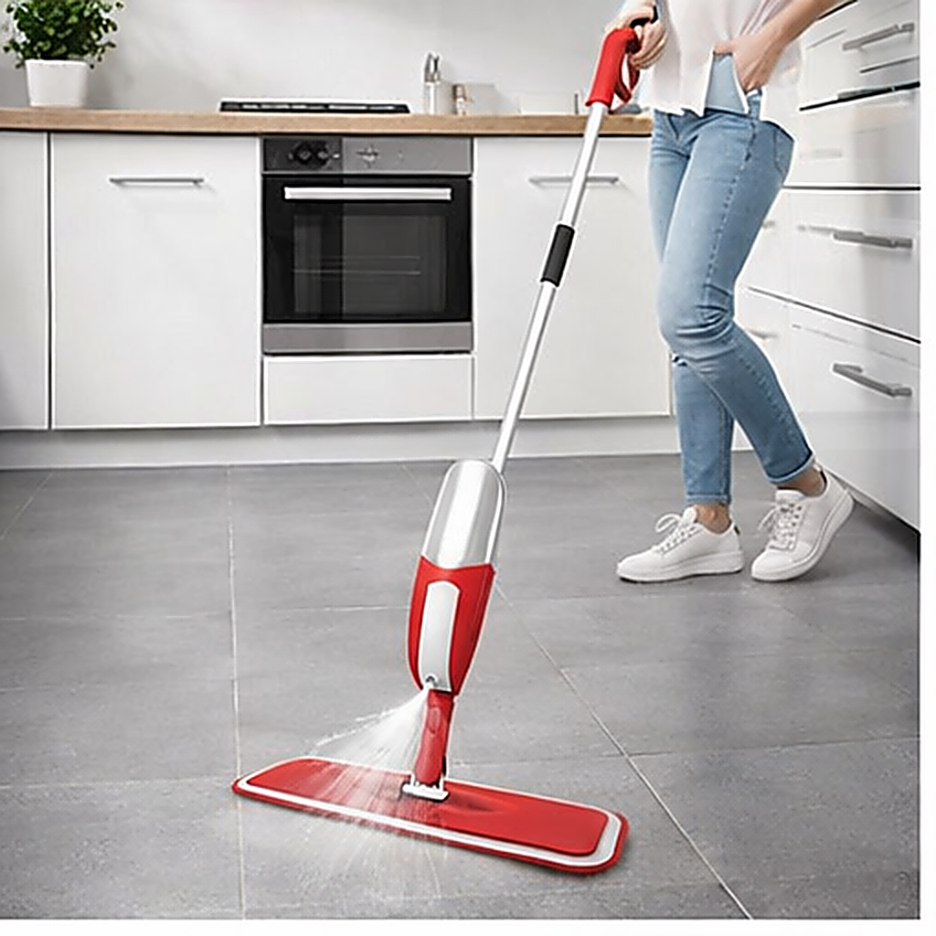 Trapero | Spray automático | Manos limpias | Fácil limpieza