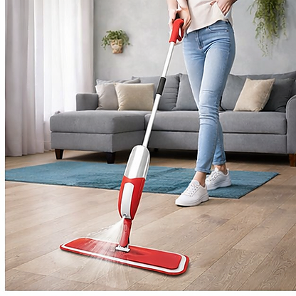 Trapero | Spray automático | Manos limpias | Fácil limpieza