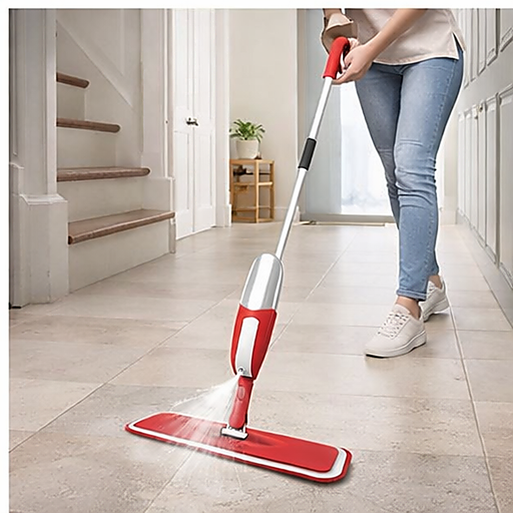 Trapero | Spray automático | Manos limpias | Fácil limpieza