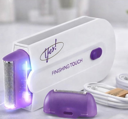 Depilador | 3 en 1 | Shaver | Luz ultravioleta | Crecimiento reducido