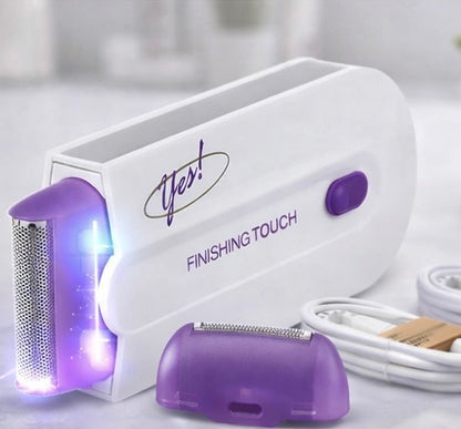 Depilador | 3 en 1 | Shaver | Luz ultravioleta | Crecimiento reducido