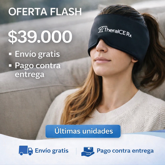 Gorro anti migraña | relajante | Elástico | anti estres