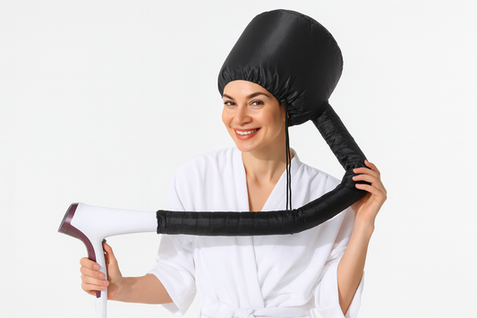 Gorro térmico | Secador de cabello | Liso | Crespo | Ondulado