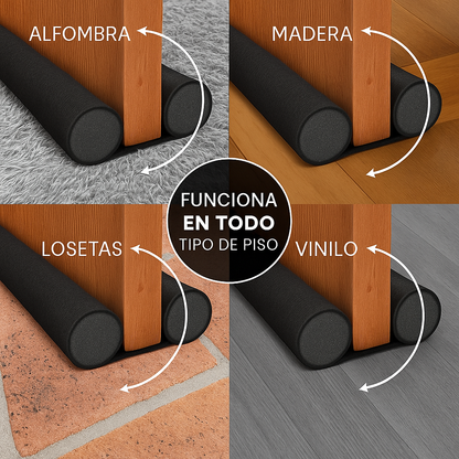 Guarda polvos | Tapón para puertas | Resistente