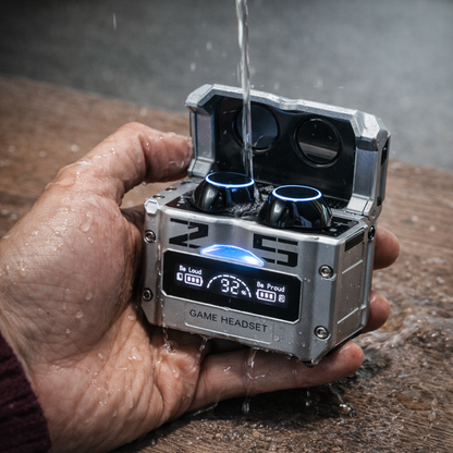 Audifonos | Ultra resistentes | Aprueba de agua | 20 horas de batería | Power bank