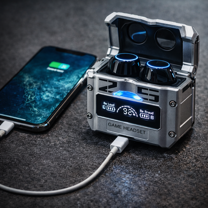 Audifonos | Ultra resistentes | Aprueba de agua | 20 horas de batería | Power bank