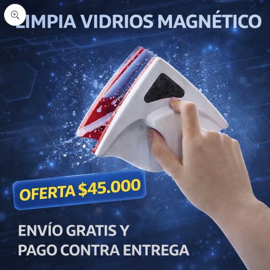 Limpiavidrios de seguridad | Magnético | Alta absorción