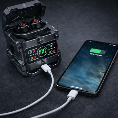 Audifonos | x4 | Power bank 6.000 mh | Preproducción compartida