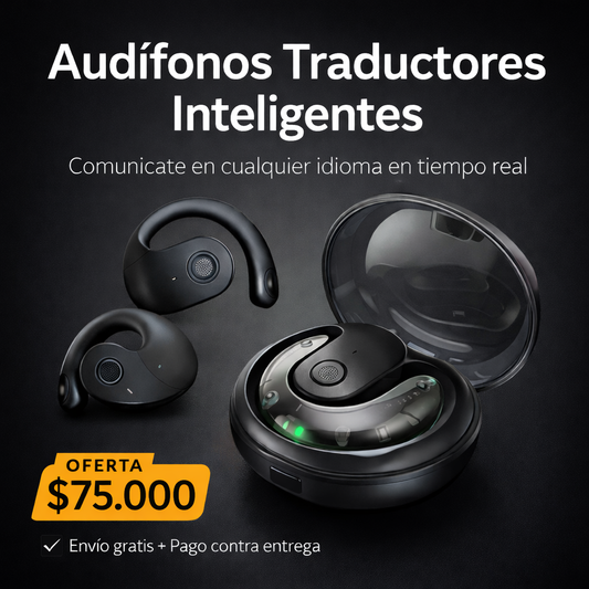 Audífonos | Traductores | En tiempo real | Alta calidad | Garantía extendida