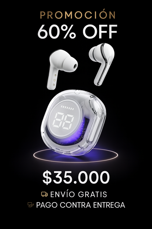 Audifonos | UltraPods Pro | Resistentes a salpicaduras