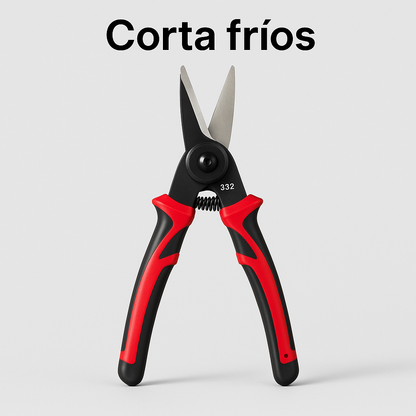 Herramienta | 5 en 1 | Alicate | Pinza | Corta fríos | Pelador de cable | Corta setos