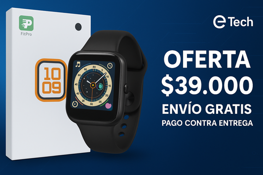 Smart Watch | Reloj inteligente | batería de larga duración