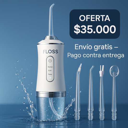 Irrigador dental | Floss | 10 meses de garantia
