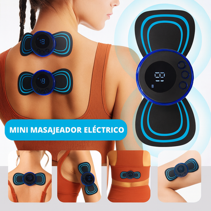 Masajeador de Pulsaciones | 8 modos | 19 niveles de intensidad