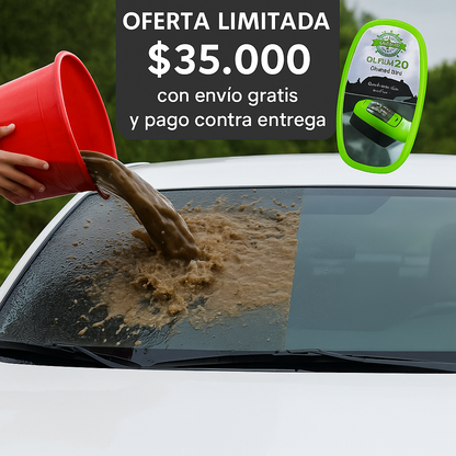 Anti empañante | Hidrofobico | Anti engrasante | vision perfecta