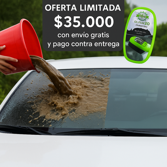 Anti empañante | Hidrofobico | Anti engrasante | vision perfecta