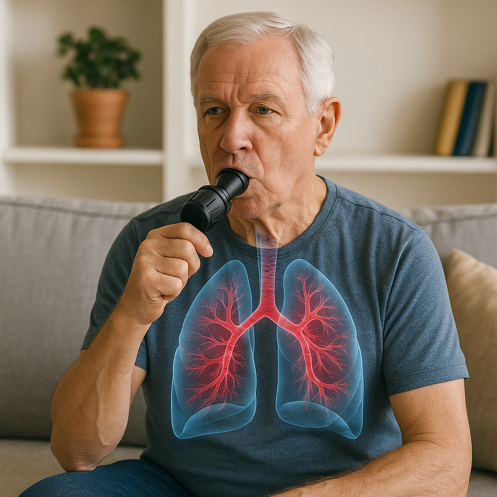 Ejercitador | Pulmonar | Fortalecedor | Capacidad pulmonar