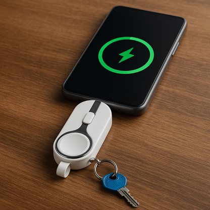 Bateria portatil | Power Bank | Llavero | 2.000 mAh