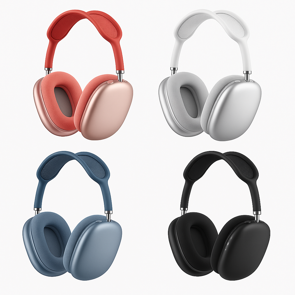 Diademas AirMax | Cancelación de ruido | Batería de larga duración