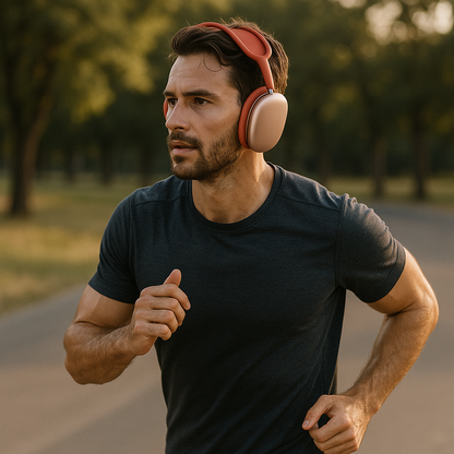 Diademas AirMax | Cancelación de ruido | Batería de larga duración