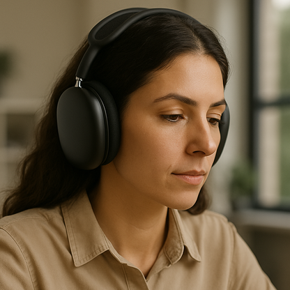 Diademas AirMax | Cancelación de ruido | Batería de larga duración