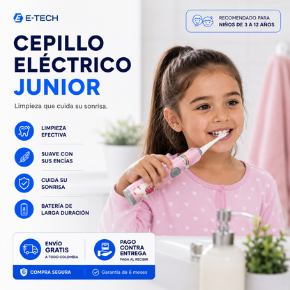 Cepillo Dental | Eléctrico | Para niños
