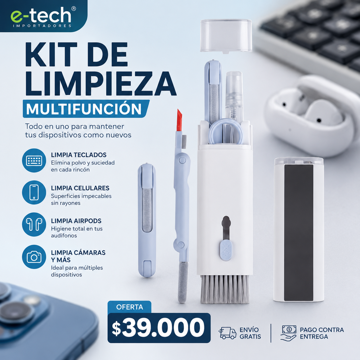 Limpiador | Computo | audífonos | Celular