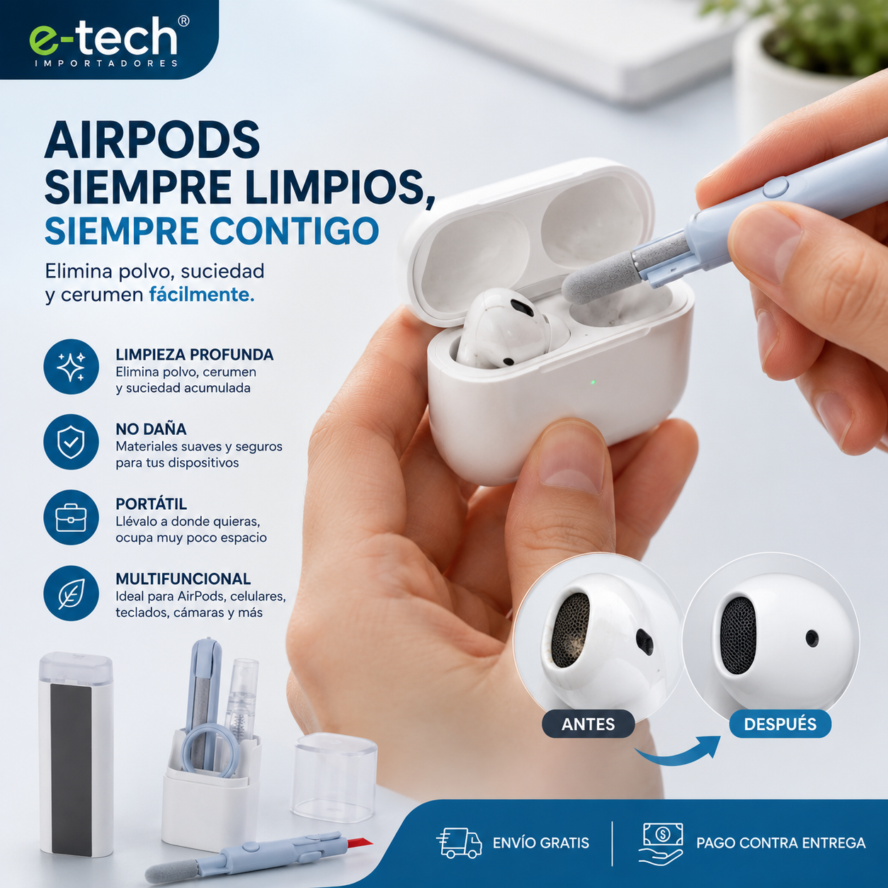 Limpiador | Computo | audífonos | Celular