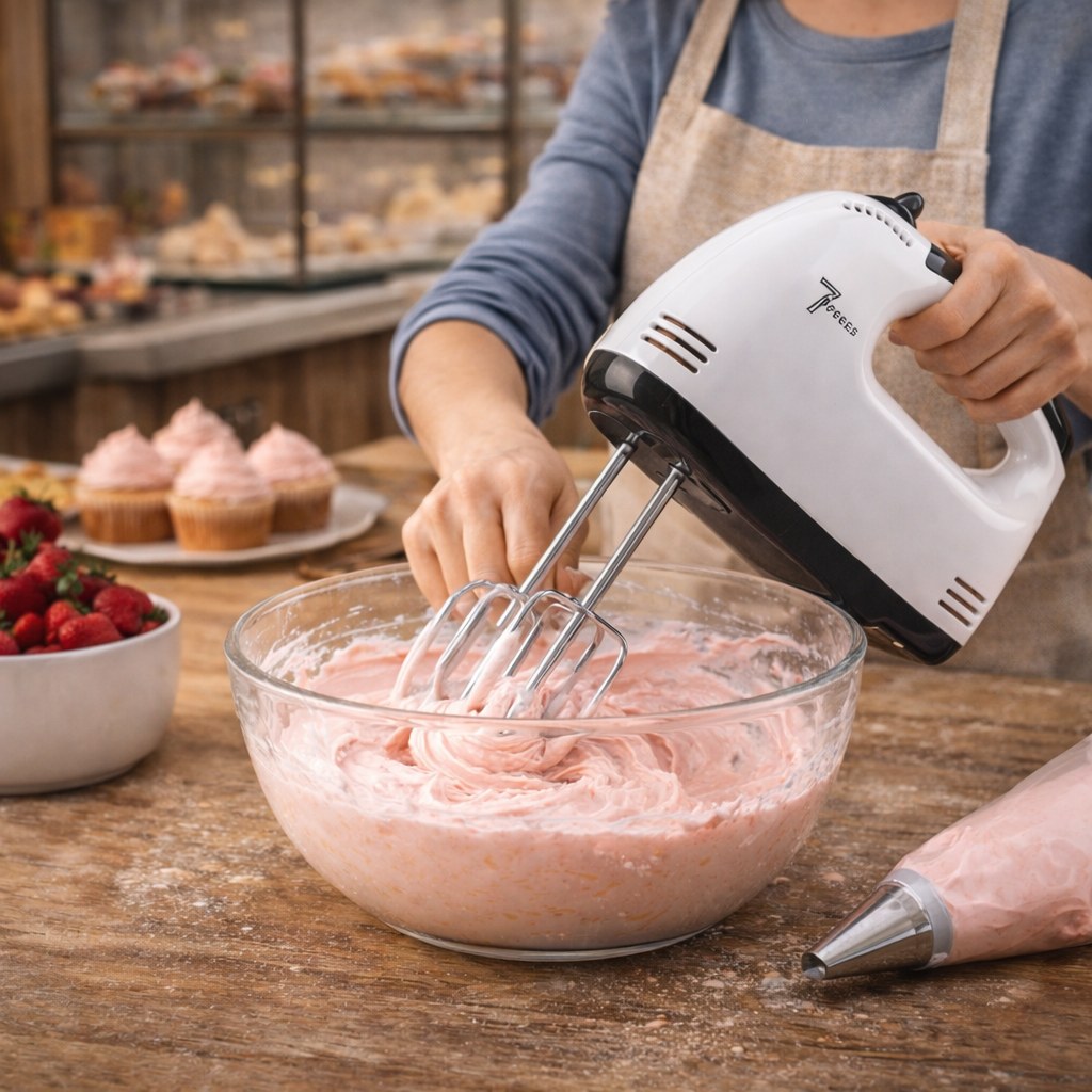 Batidora Universal | 2 aspas | 4 accesorios