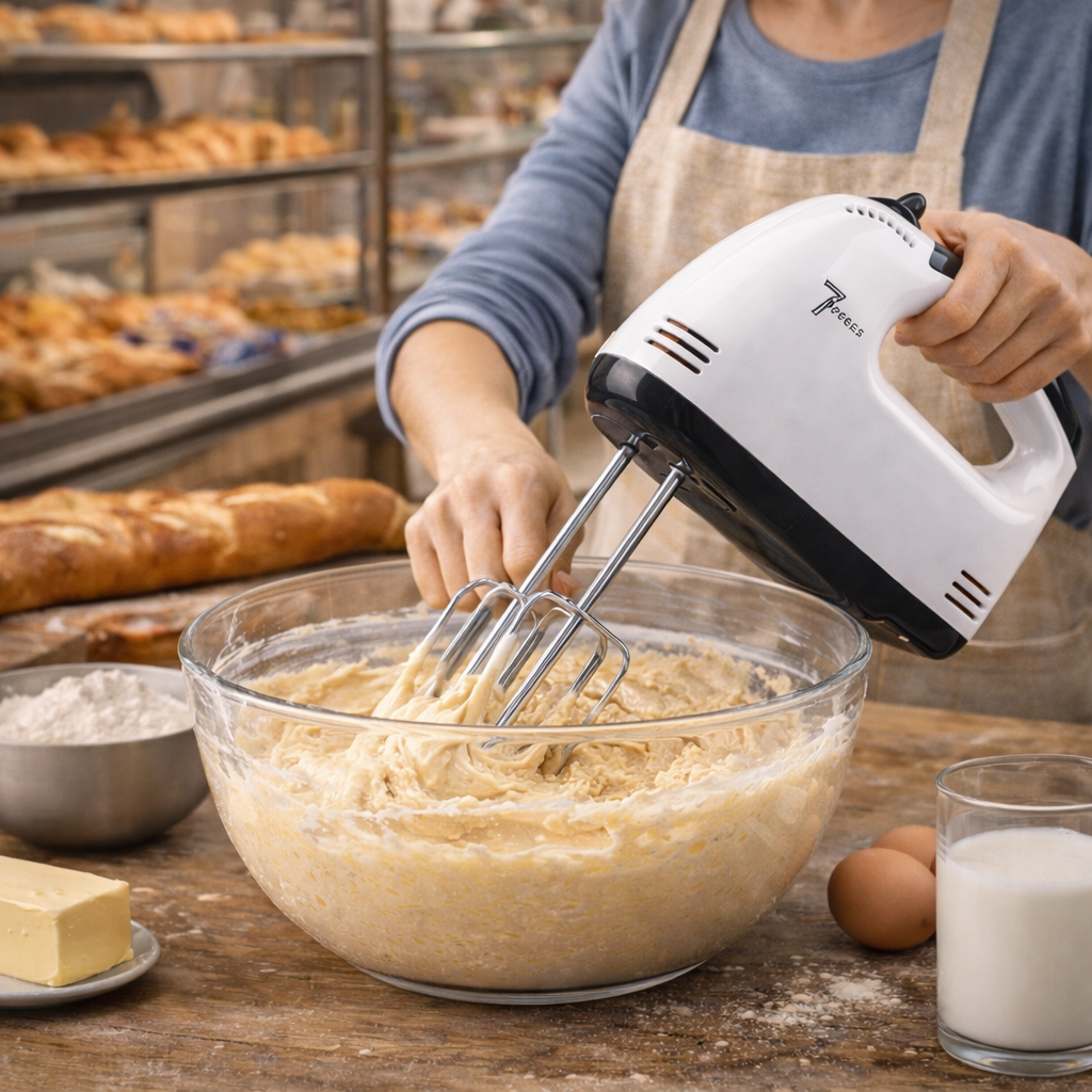 Batidora Universal | 2 aspas | 4 accesorios