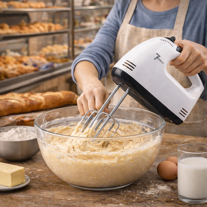 Batidora Universal | 2 aspas | 4 accesorios