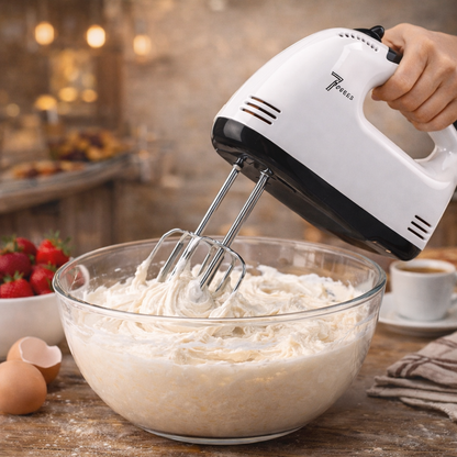 Batidora Universal | 2 aspas | 4 accesorios