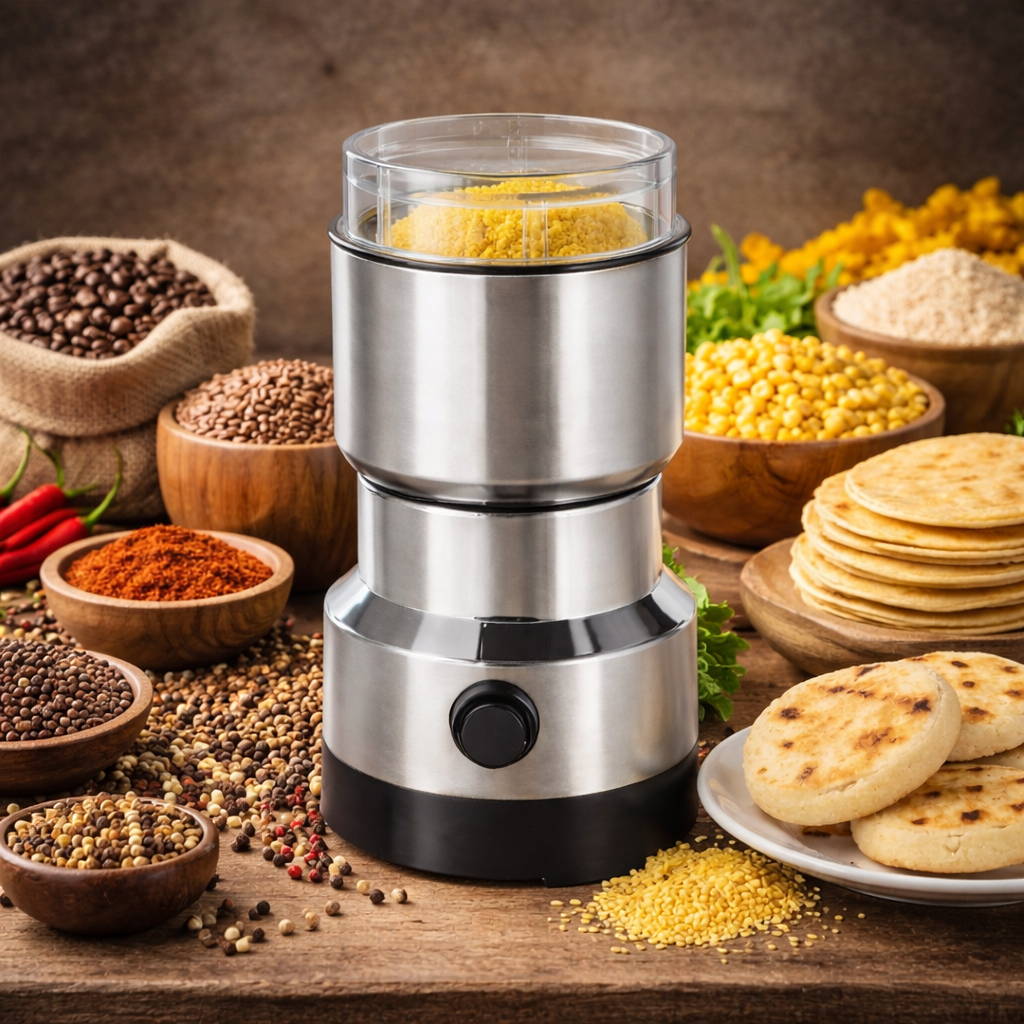 Molino | Café | Granos | Pulverizador | Acero inoxidable